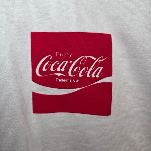 NWT Coca-Cola® and Spirit Jersey® Languages Long Sleeve M - Picture 4 of 11